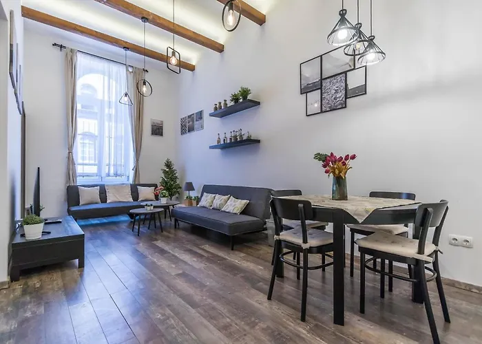 Katarina Blaha Square Apartamento Budapeste
