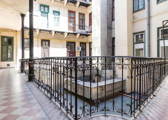 Apartamento Katarina Blaha Square Budapeste